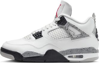 Nike Jordan Klassieke witte cement retro sneakers - Heren - Fitnessschoenen - Wit - 38 EU - Fitness