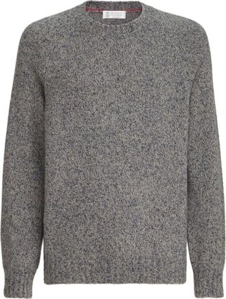 Brunello Cucinelli Hombre, Jerseys, Gris, Talla: L