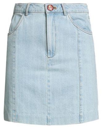Gestuz BOTTOMWEAR - Denim skirts on YOOX.COM
