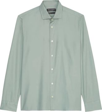 Marc O'Polo long-sleeves button-up shirt - Green