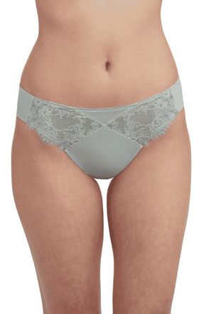 Skarlett Blue Amour Lace Bikini in Mint Blue at Nordstrom, Size X-Large