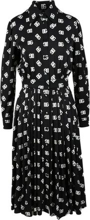 Dolce & Gabbana Mujer, Vestidos, Negro, Talla: S