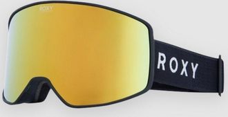 Roxy Storm Black Goggle schwarz