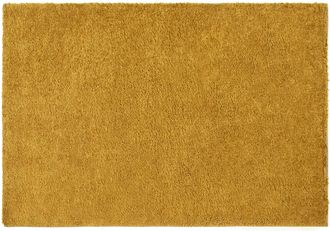 Vente-Unique Tappeto Shaggy a pelo lungo 160 x 230 cm Giallo senape - MILINIO