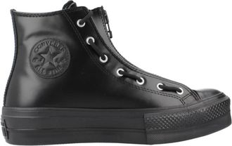 Converse Stijlvolle Veterschoenen voor Vrouwen - Dames - Veterlaarzen - Zwart - 36 1/2 EU - Schoenen