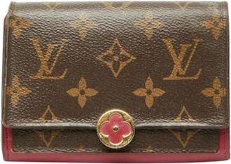 Louis Vuitton Pre-owned Wallets, female, Brown, Size: ONE SIZE Pre-owned Bi-fold Wallet
