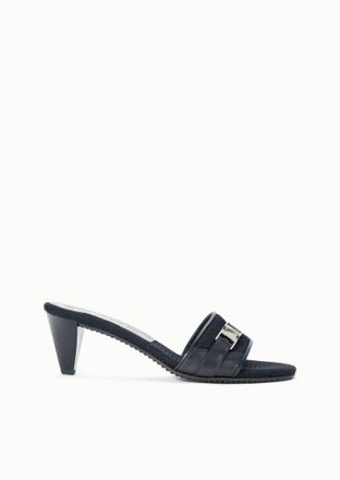 Staud Womens Veda Heel Sandal In Black