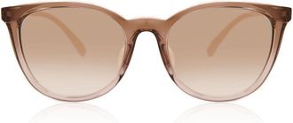 A|X Armani Exchange AX4077SF Asian Fit 82574Z Womens Sunglasses Brown Size 56