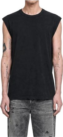 James Perse Hombre, Camisetas, Negro, Talla: M