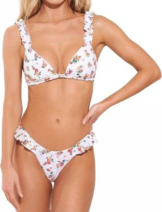 Maaji Fressia Kali Biikini Top In White