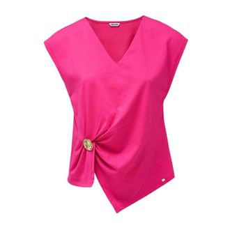 Salsa T-Shirts, female, Pink, Size: XS Sleeveless T-Shirt