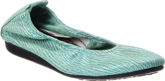 Arche Laius Leather Flat