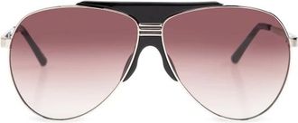 The Attico Amelia zonnebril - Dames - Zonnebrillen - Paars - ONE Size - Accessoires