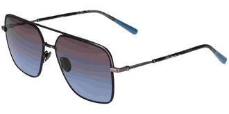 Scotch & Soda 6020 002 Mens Sunglasses Black Size 57