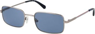 GANT Silver Metal Mens Sunglasses