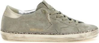 Golden Goose Super-Star Sneakers - Dames - Sneakers - Grijs - 38 EU - Leer - Schoenen