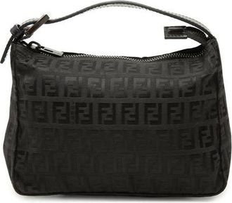 Fendi Pre-owned Fendi Zucchino Canvas Handbag Ladies NVVVD2OYN9GPKZ7Y