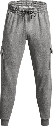 Under Armour Rival Fleece Cargo Joggers Grey 1382134-026