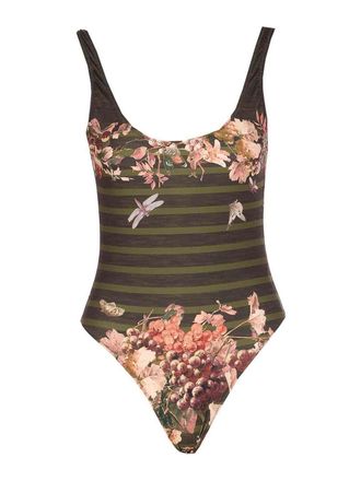 Jean Paul Gaultier Multicolor Swimsuit