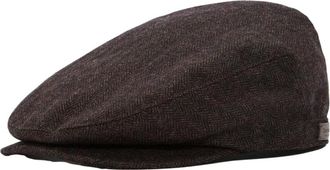 Barbour Accessoires, Heren, Bruin, M, Wol, Barlow Flat Cap