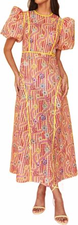 Celia B Nammu Maxi Dress In Multi