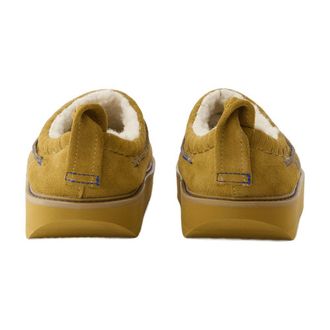 Ader Error Leather Slip-On Slipper - Brown
