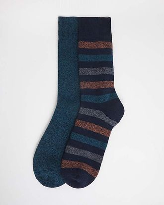 Jacamo 2 Pack Thick Thermal Socks