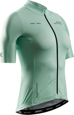 X Bionic Corefusion Ride Jersey S/S Velotrikot f&uuml;r Damen | t&uuml;rkis/gr&uuml;n
