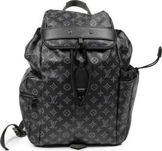 Louis Vuitton Pre-owned Womens Trekking Backpack - Black - One Size