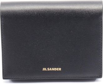 Jil Sander Origami Leather Card Holder