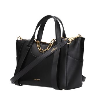 Givenchy Leather Tote Bag - Black