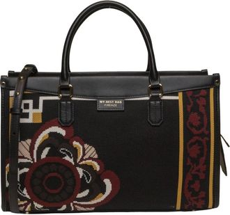 My Best Bags Firenze Bolso Tote Atena - Bags - Mujer - Negro - ONE SIZE