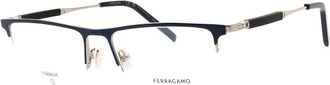 Ferragamo Unisex 55Mm Optical Frames