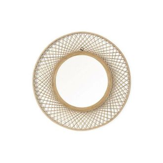 Andrea House Andrea House - Ax70237 Espejo De Bamb&uacute; Y Madera - Ref: Ax70237