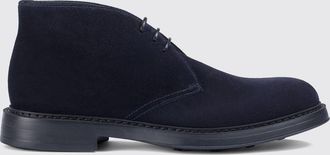 Doucal's Stivaletto polacchino in pelle scamosciata con suola in gomma