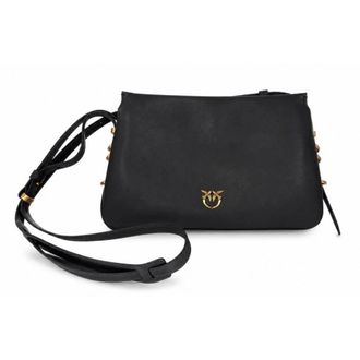 Pinko Crossbody Tas - Dames - Schoudertassen - Zwart - ONE Size - Tassen