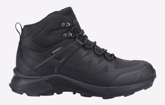 Cotswold Horton Mesh Heren Zwarte Wandelschoenen