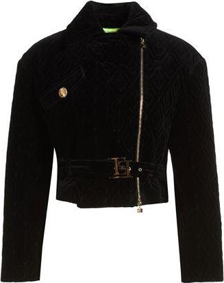 Elisabetta Franchi JACKEN & M&Auml;NTEL - Jacken und Anoraks auf YOOX.COM