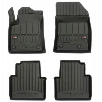 OEM Alfombras Y Felpa De Goma Citroen C3 Aircross Desde 2017 - 3d Trough