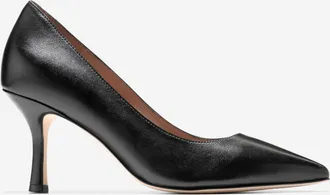 Cole Haan Womens Vivica Pointed Toe Pumps - Black Size 5.5