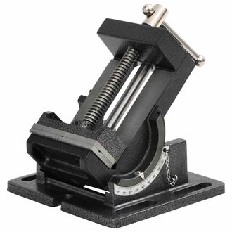 vidaXL Tornillo De Banco Inclinable Manual 110 Mm Vidaxl