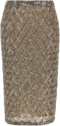 P.A.R.O.S.H. P. A.R. O.S. H. Gild Skirt