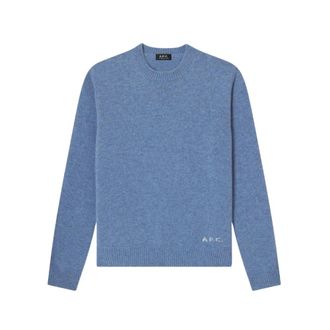 A.P.C. A.p.c., Uomo, Maglie, Blu, L, new