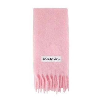Acne Studios Sciarpa Skinny in Mohair - - Accessories - unisex - Rosa - ONE SIZE