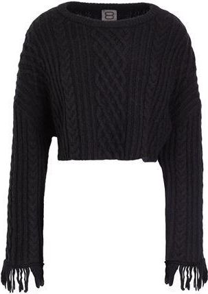 8 by YOOX WOOL BLEND CHUNKY KNIT JUMPER