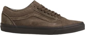 Vans Suede Leren Herenschoenen Herfst/Winter Collectie - Heren - Sneakers - Bruin - 40 EU - Leer - Schoenen