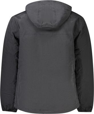 Napapijri Recycled Polyamide Hooded Jacket - Black