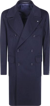 Tagliatore Hombre, Abrigos, Azul, Talla: XL
