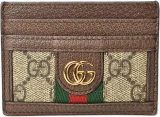Gucci Pre-owned Fabric wallets - Dames - Vintage Accessoires - Bruin - ONE Size - Vintage