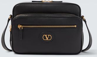 Valentino Garavani VLogo leather camera bag